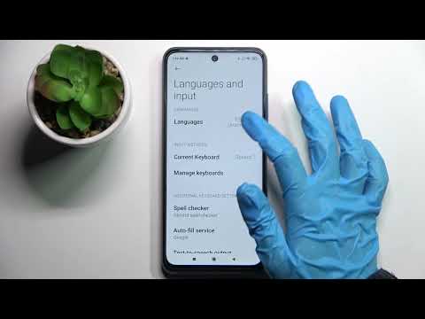 Xiaomi POCO M3 Pro - How To Enter Text Correction Settings
