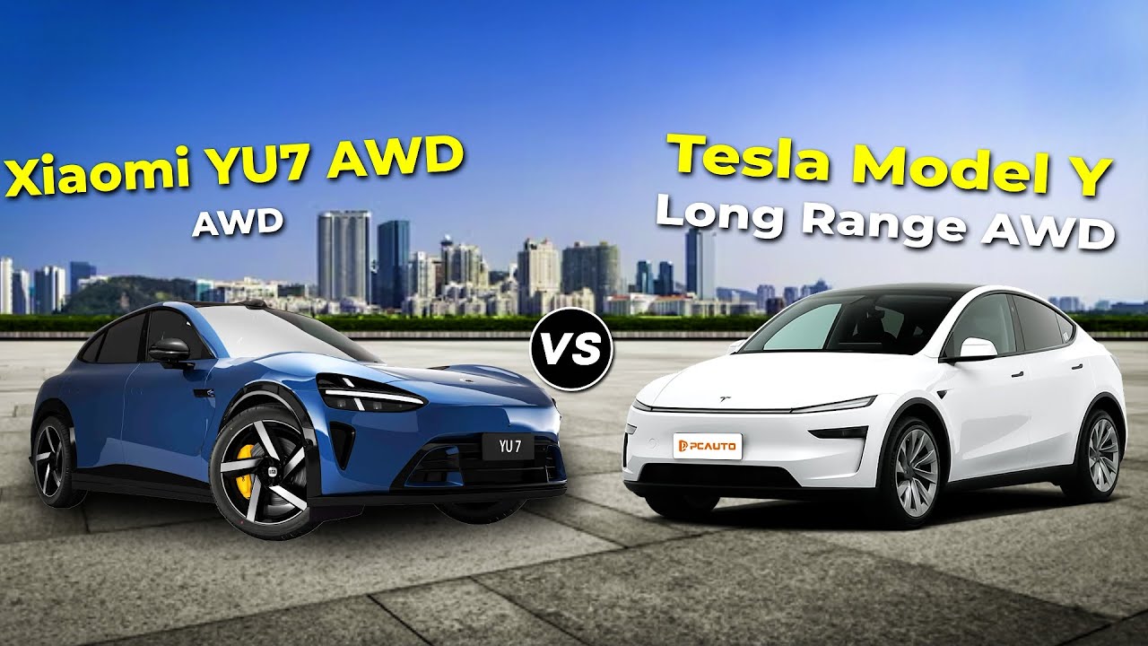 Xiaomi YU7 AWD vs Tesla Model Y Long Range – The Ultimate EV Comparison!