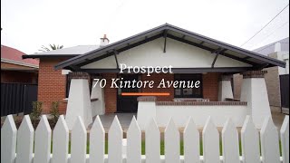 Video overview for 70 Kintore Avenue, Prospect SA 5082
