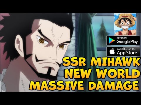 🔥🔥 Review SSR Mihawk NW New World ± CP 1.2 Million 8* Stars PVP Ladder - One Piece Burning Will OPBW