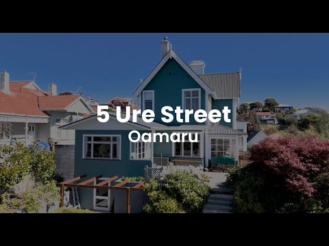 5 Ure Street, Oamaru, Waitaki, Otago, 3房, 3浴, 独立别墅