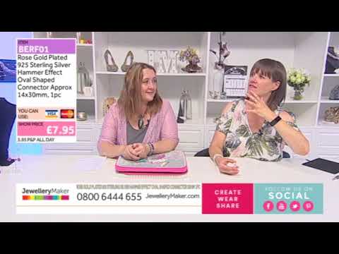 JewelleryMaker LIVE 11/09/19: 6PM - 10PM