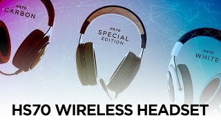 Corsair Gaming HS70 Wireless Carbon (CA-9011175) - відео 10