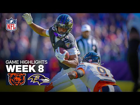 Baltimore Ravens 30 - Chicago Bears 16
