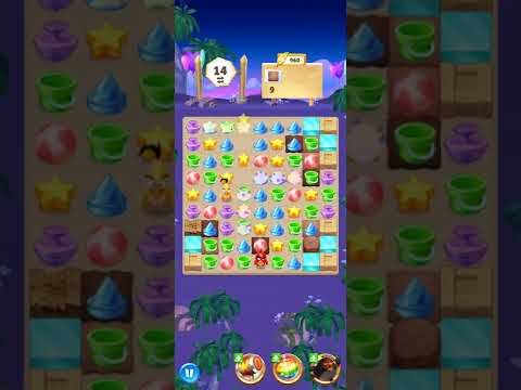 Angry Birds Match 3 - Level 105
