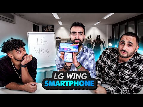 On a reçu le smartphone LG Wing