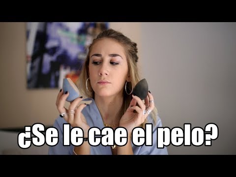 HAIR SPONGE VS BEAUTY BLENDER | ItsJudith