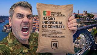 PROVEI A COMIDA DA MARINHA DE PORTUGAL, A MELHOR?