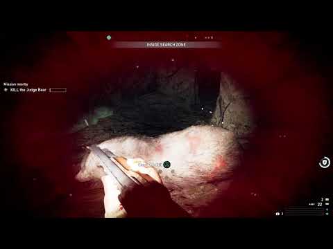 Far Cry 5 Kill the Judge Bear Side Mission