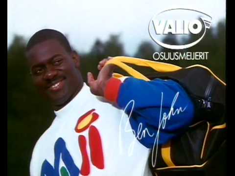 VALIO "Ben Johnson" (Milk Commercial)