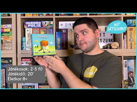 Kockanári Játékbemutató - Mit Játsszunk?