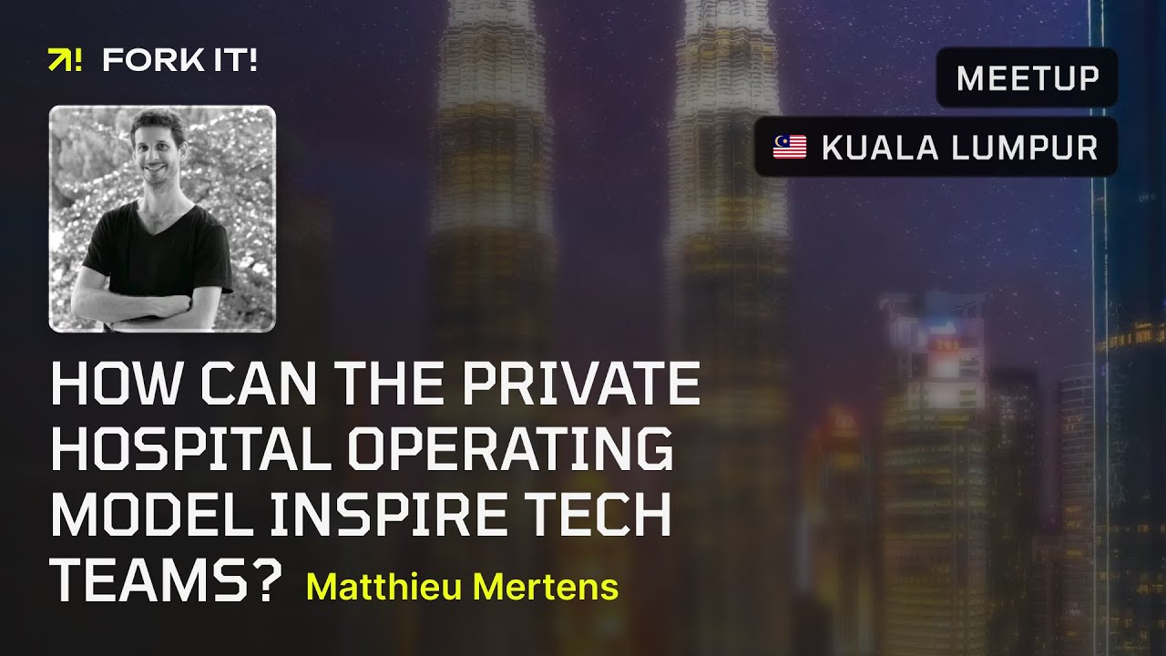 How can the private hospital operating model inspire tech teams?