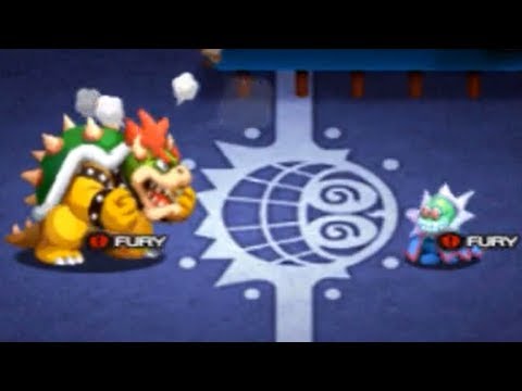 Mario & Luigi: Bowser's Inside Story 3DS - Dark Fawful Boss