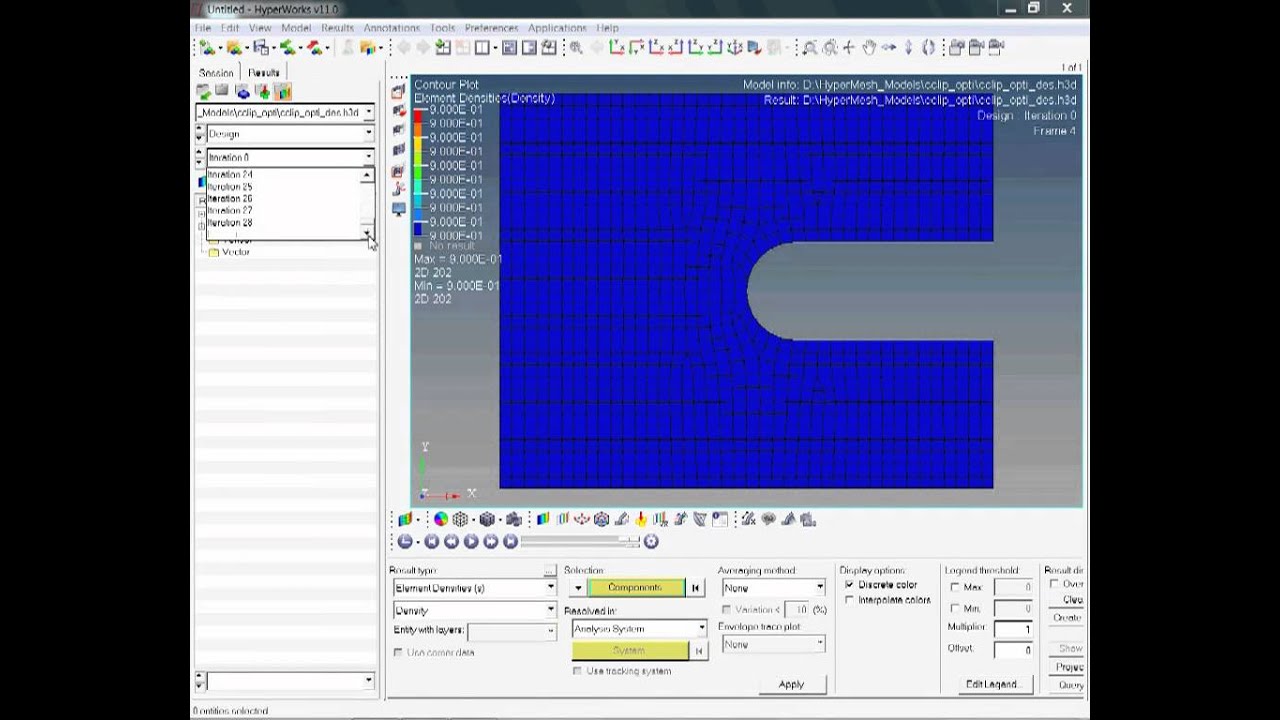 Postprocessing Topology Optimization Results