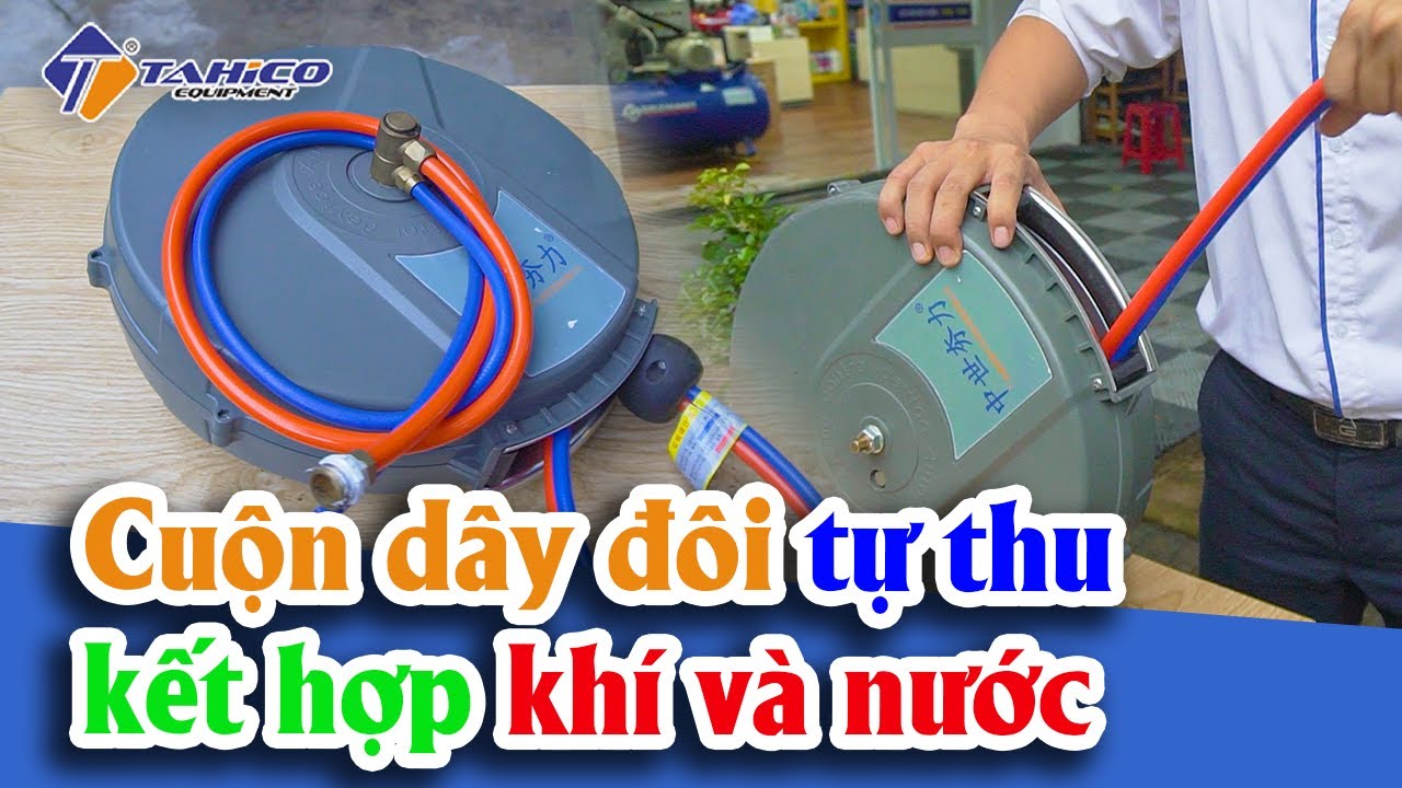 Cuộn dây đôi tự thu kết hợp khí và nước 21