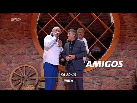 Neue SWR Show am Samstagabend: Andy Borg begrüßt monatlich Stars aus der Schlagerszene und regionale