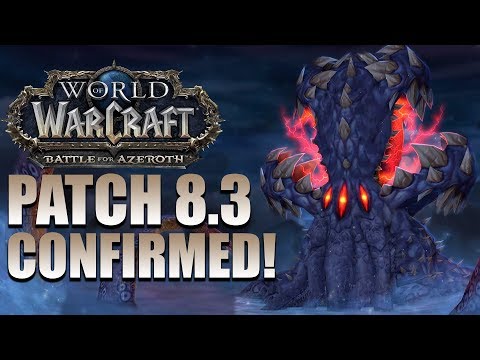 PATCH 8.3 100% CONFIRMED - PTR Soon? Date Predictions