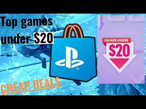 PSN Game Deals UNDER $20 NOW! MEGA CHEAP PS4 Games!