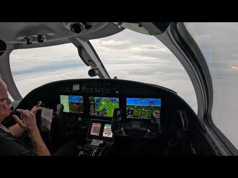 Clear skies to low IFR | Birds!!! | YUL-DET | 5K video