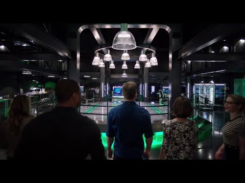 Arrow 4x04 New Base Scene