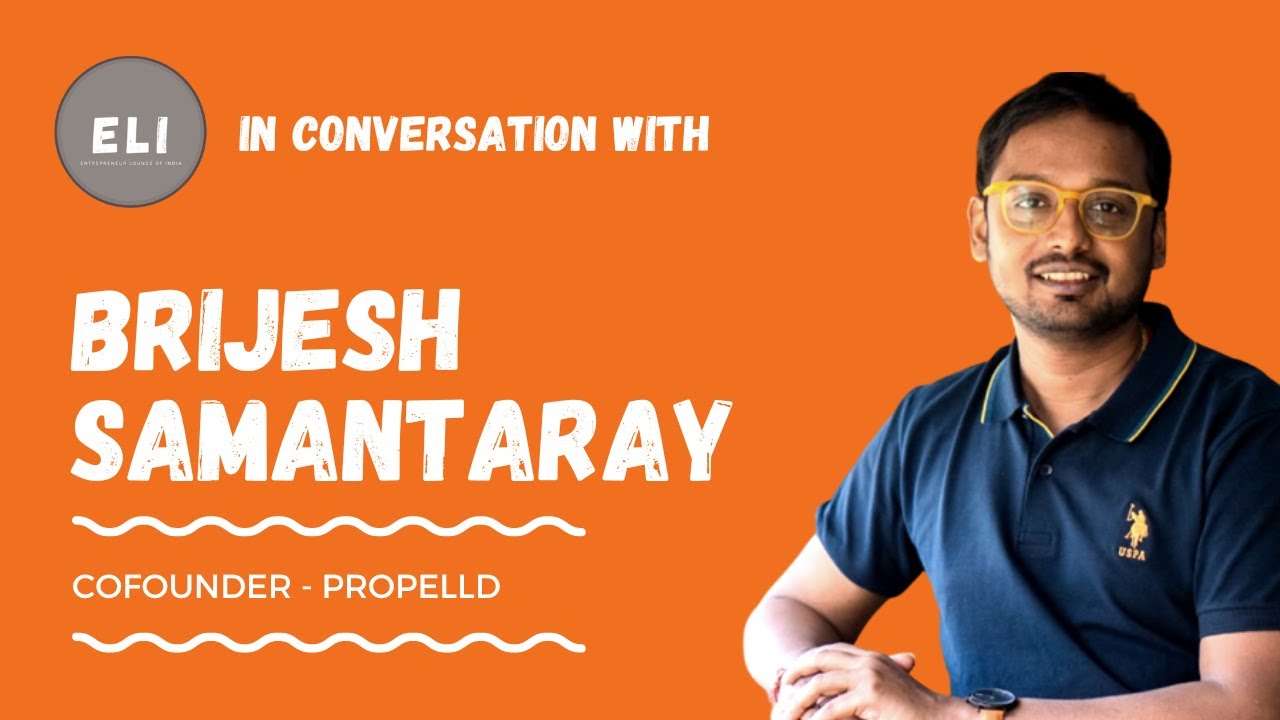 Propelled: Propelling Dreams to Reality - The Inspiring Success Story of Brijesh Samantaray