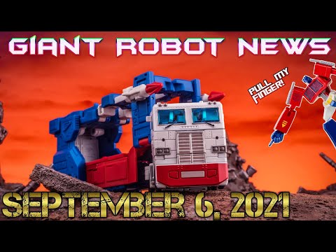IS THIS THE BEST ULTRA MAGNUS EVER?! | Giant Robot News September 6, 2021