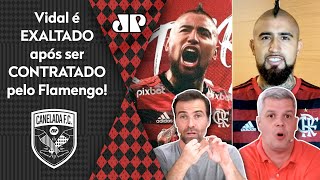 ‘O Vidal fechou com o Flamengo’: Novo reforço é exaltado