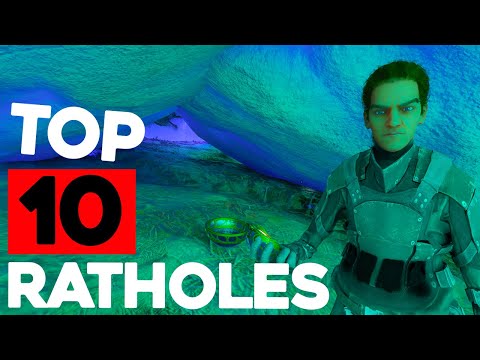 Top 10 OP Rathole Base Spots On ARK Aberration ASA