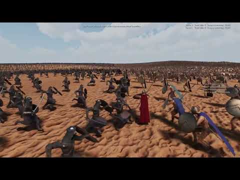 25.000 Spartans VS 25.000 Persians | Ultimate Epic Battle Simulator 2 | UEBS 2
