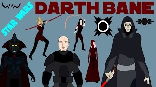 Star Wars Legends: Darth Bane (Complete - Old EU)
