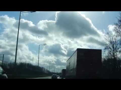 E19 Antwerpen - Brussel met Ossenkoppen