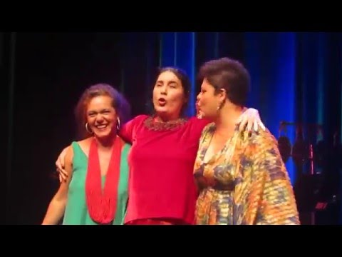 Ceumar, Fabiana Cozza e Mônica Salmaso - Gírias do Norte - Sesc Vila Mariana - 10/04/16 (By Alan)