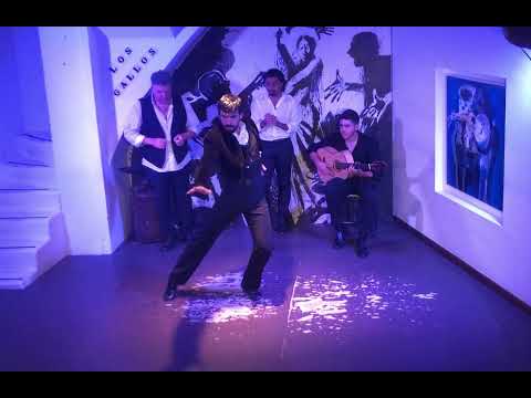 Pablo Egea - Soleá en el Tablao Los Gallos