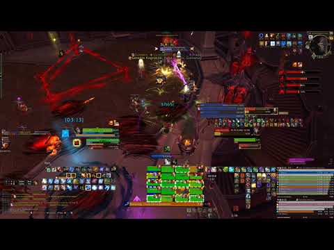 Sin Qiraj vs Lady Inerva Darkvein (Mythic) - Elemental PoV