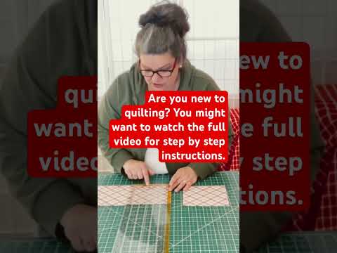 How to Cut Fabric Squares for Quilting: Tips for Beginners!