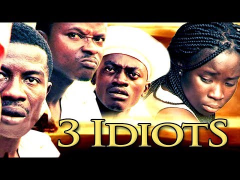 3 IDIOTS -KWADWO NKANSAH l KWAKU l MAHAKA lDABO l Ghana twi movie