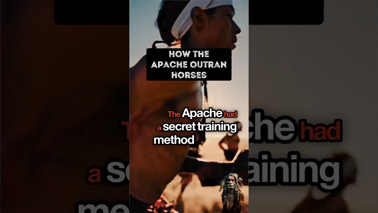 The Apache could outrun HORSES
