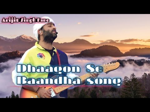 Arijit Singh: Dhaagon Se Baandha (Lyrics) song| Raksha Bandhan| Akshay Kumar| Irshad Kamil| Shreya G