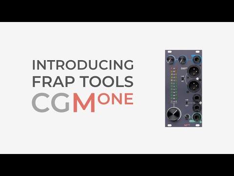 Frap Tools CGM Masterone – Professional Output Interface