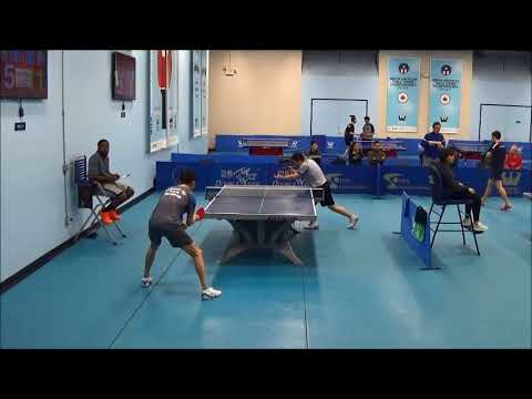 Westchester Table Tennis Center February 2018 Open Singles Semi Finals 2- Sharon Alguetti vs Jian Li