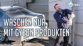Auto waschen nur mit Gyeon Quartz Autopflege und Soft99 Kiwami nach 3 Monaten