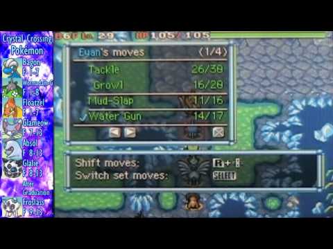 Pokemon Mystery Dungeon Explorers of the Sky Walkthrough Part 41 - Crystal Crossing
