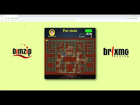 Pacman Using Plain Javascript Html And Css