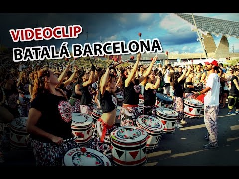 Batalá Barcelona - Banda de percusión Samba Reggae (Vídeo clip oficial)