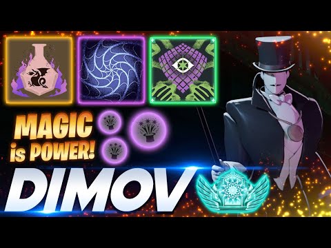 Dimov Sinclair MAGIC IS POWER - Deadlock Pro Gameplay & Guides [Watch & Learn]