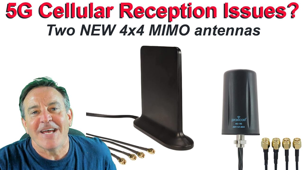 🔴Proxicast announces TWO 4x4 MIMOs for 5G Cellular