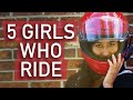 5 TYPES OF WOMEN WHO RIDE MOTORCYCLES