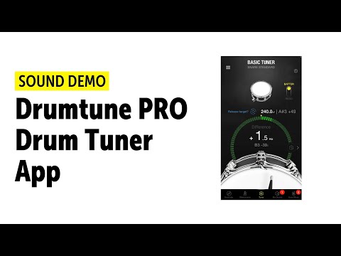 Drumtune Pro App | Sound Demo