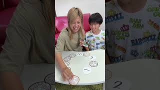 数字めくりゲーム！間違えたら即交代😂😂😂 #shorts