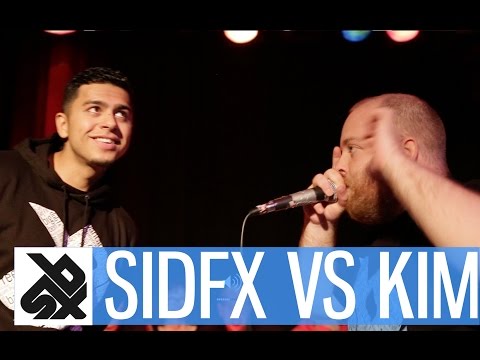 SID FX (UK) vs K.I.M. (SHADOW SUMO) | Saint Legends Beatbox Battle | 1/4 FINAL